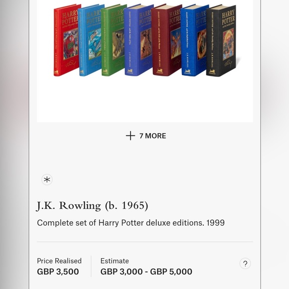 Harry Potter Deluxe Special Edition Bloomsbury Set - Picture 9 of 10